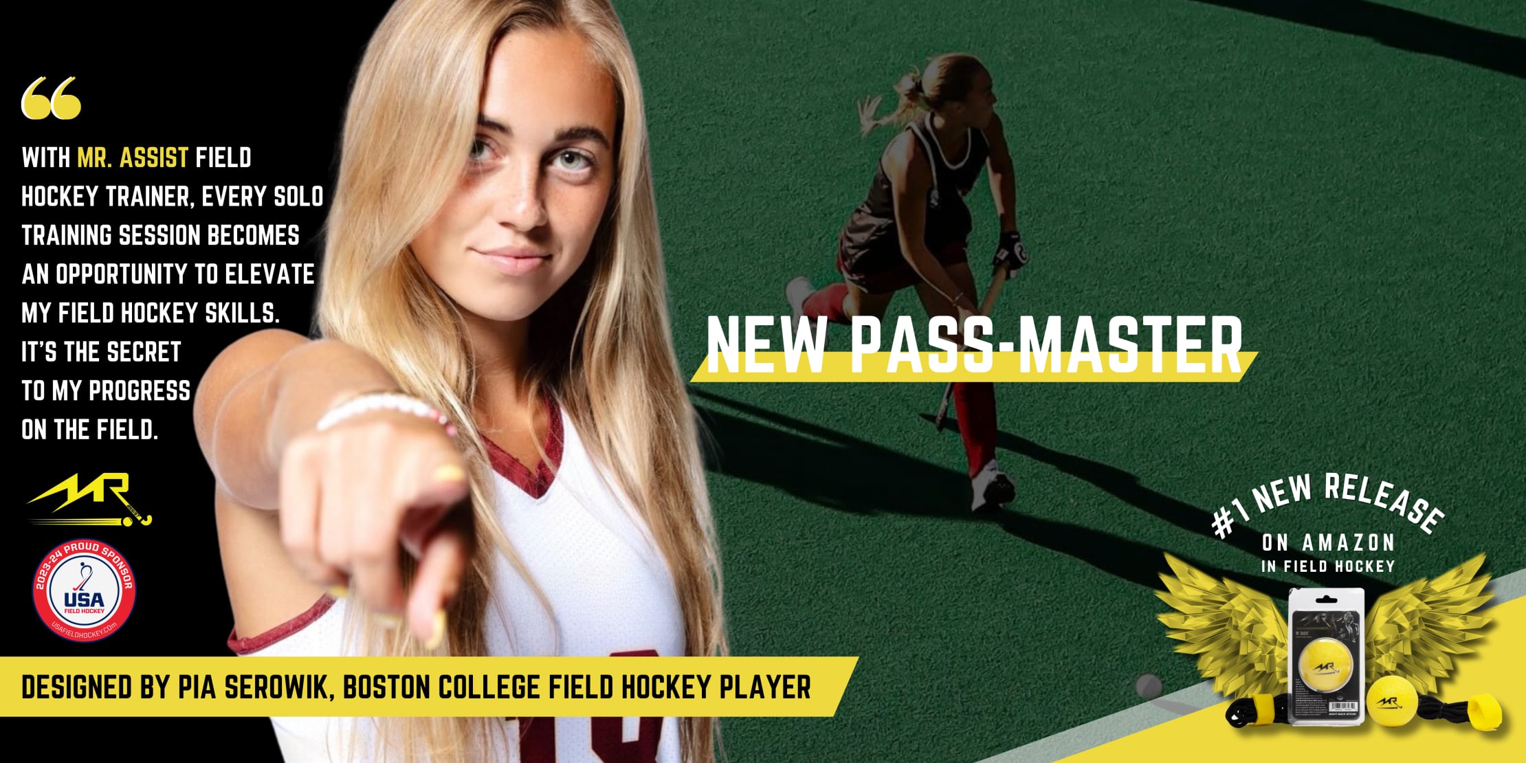 Mr assist hockey pass trainer shop